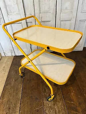 Folding Mid Century Trolley  • £48