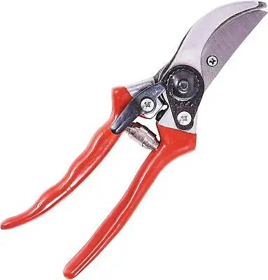 Heavy Duty Garden Secateurs Garden Scissors Pruning Shears Anti-Slip Handles • £6.99