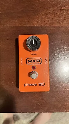 MXR M101 Phase 90 Phase Shifter Effects Pedal Orange • $60