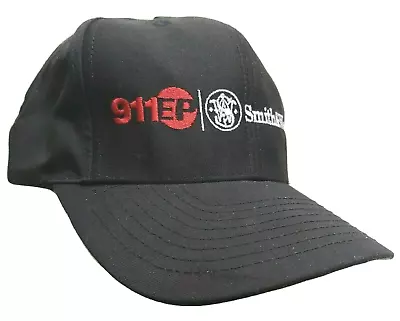 911 EP Smith & Wesson Black Snapback Hat Embroidered • $8.99