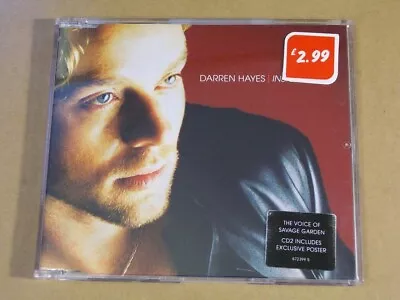 Darren Hayes : Insatiable (CD2) - CD Single (2002 Columbia) • £0.99