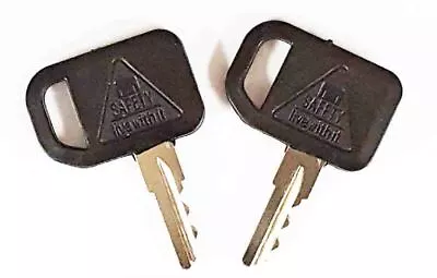 2 John Deere Gator & Mower Ignition Keys Fit 2020 2030 4X2 4X4 1420 1435 1445 ++ • $9.79