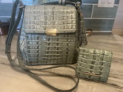 Brahmin Margo Crossbody With Wallet Ocean Lascala  • $249.99