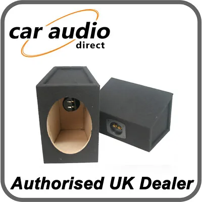 £34.99 • Buy CAD 6x9 Empty Speaker Boxes With Terminals (Pair) For Car Vans Trucks Shelf