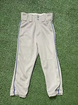 New Team MLB Youth Small MLB Grey Majestic Baseball Pants Polyester • $9.97