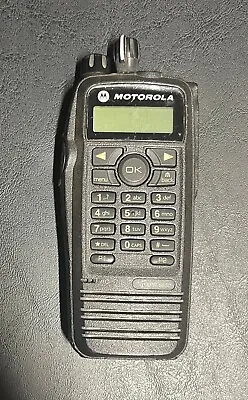 Motorola XPR6550 VHF 136-174Mhz AAH55JDH9LA1AN Digital Portable Radio MOTOTRBO • $115