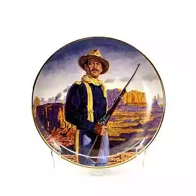 John Wayne | Hero Of The West | Franklin Mint Collectors Plates Series | 8 In. • $28