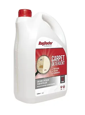 £21 • Buy Rug Doctor Carpet Shampoo Cleaning Detergent Odour Neutralising Carpet Clean 4L