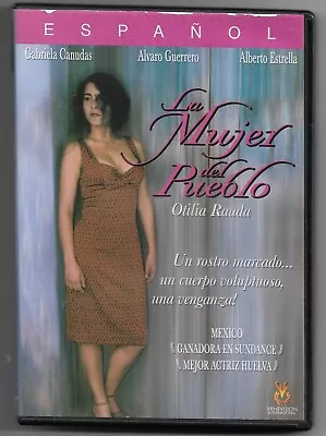 Otilia Rauda DVD (Mujer Del Pueblo)  Eng. Subs Cult Drama Busty Nudity RARE OOP • $2.99