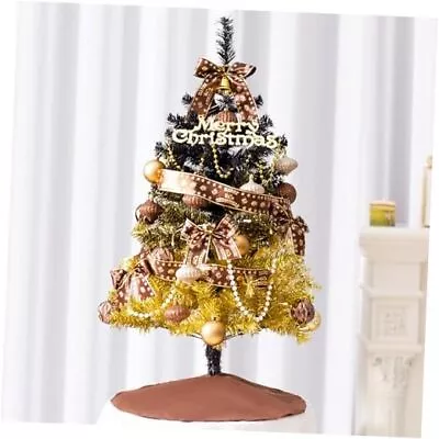 3FT Artificial Christmas Tree Decorations - Christmas 3ft-golden Christmas Tree • $67.50