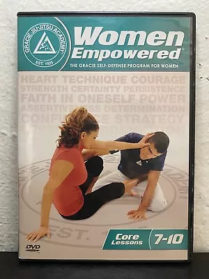 Gracie Jiu-Jitsu Academy: Women Empowered - Lessons 7-10 DVD (MMA UFC 2011) • $19.99