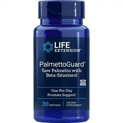 Life Extension Palmettoguard Saw Palmetto With Beta-Sitosterol 30 Sgels • $12