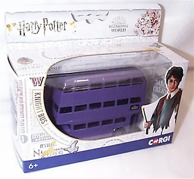 Corgi CC99726 Harry Potter Triple Decker Knight Bus 1:76 Diecast Model New Boxed • £28.95