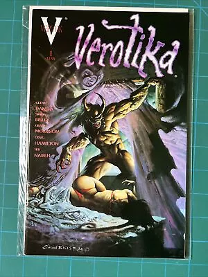 Verotika #1 Glen Danzig Vertotik Comics 1994 Simon Bisley NM D5 • $12