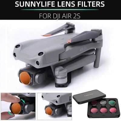 $25.19 • Buy Professional Lens Camera Filter CPL ND/PL Filters Kit For DJI Mavic Air 2S Drone