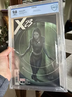 X 23 #7 CGC 9.8 WHITE Pages  2019 First Appearance X-Assassin • $19.98