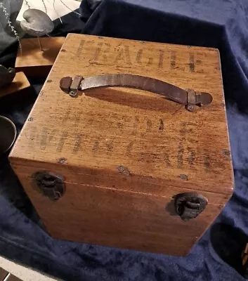 £30 • Buy Vintage Field Equipment Instrument Box Possibly Military 