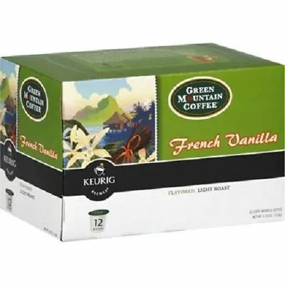 $22.95 • Buy Green Mountain Coffee French Vanilla Keurig K-Cups