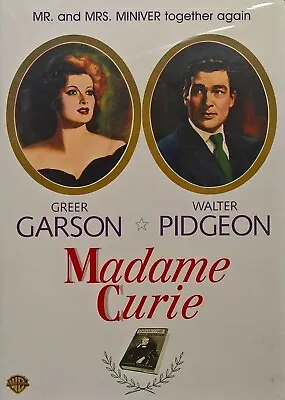 Madame Curie (DVD) [1943] NEW Greer Garson MULTI-REGION PLAYER NEEDED UK Seller • £7.99