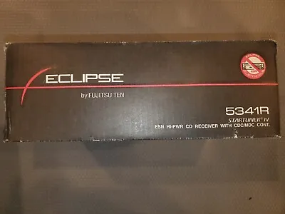 Eclipse 5341R CD Receiver  • $200