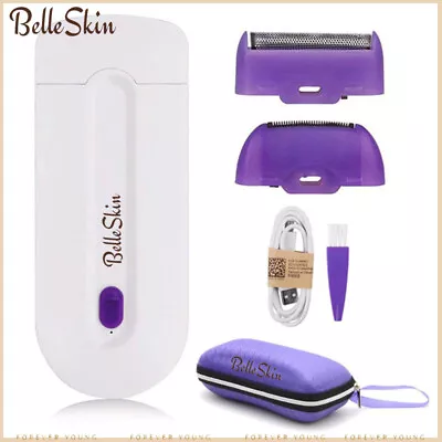 Electric Finishing Touch Hair Removal Painless Laser Shaver Facial Body Epilator • $15.95