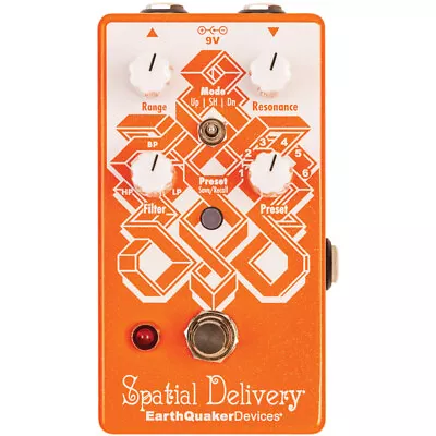 EarthQuaker Devices Spatial Delivery Envelope Filter With Sample & Hold Pedal (V • $199