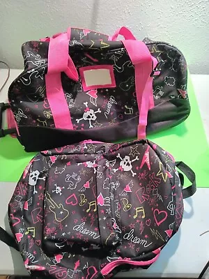 Monster High Book Bag And Luggage Bag • $50