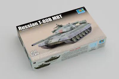 Trumpeter 1/72 07144 Russian T-80B Main Battle Tank • $14.91