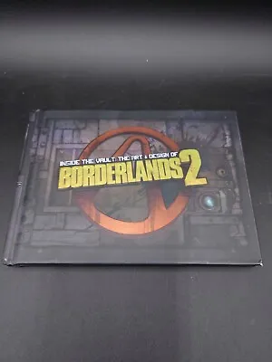 Inside The Vault The Art & Design Of Borderlands 2 Artbook PS3 PS4 Xbox 360 Rare • $42.99