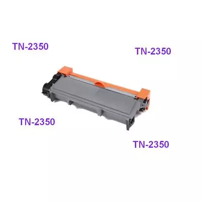 1x TN2350 TN-2350 Toner Compatible For Brother MFC L2700DW 2703DW Yield 2600 Pag • $14