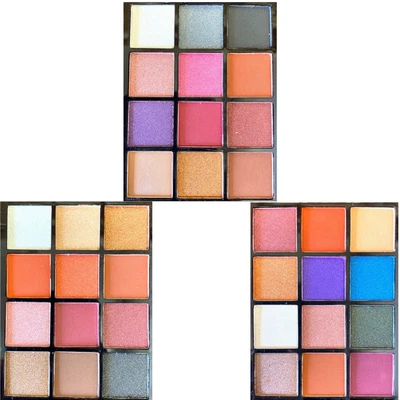 £3.99 • Buy Eye Shadow Pallet Matte & Metallic Glitter Lasting Makeup Colours Shades Shimmer