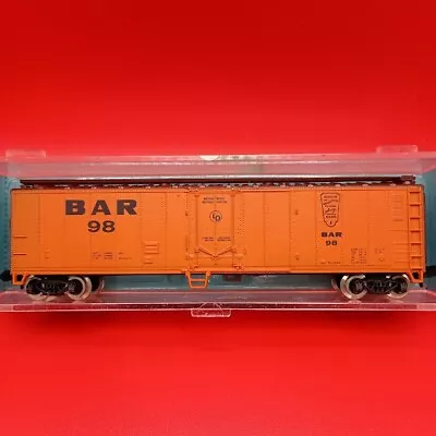 Atlas N 50' Mechanical Reefer Bamgor & Aroostook Maine Bar #98 • $14.95