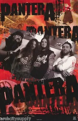 Pantera Poster Band Shot • $51.41