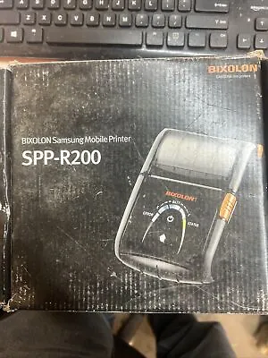 Bixolon SPP-R200 Mobile Wireless Thermal Receipt Printer Brand New • $199