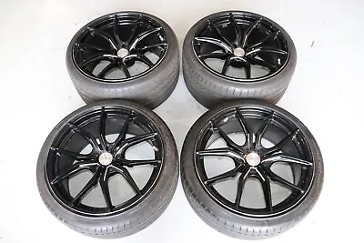 Maserati GranTurismo Wheels 20  X 9  10.5  5x114.3 Rays Gram Lights 57FXX J194 • $2489