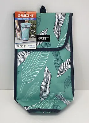 PACKIT Freezable Wine Bag No Ice Packs Ever Needed - Great Gift - New W/ Tags • $12.99