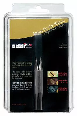 Addi Click Lace SHORT Interchangeable Circular Knitting Needle Tips • £10.90