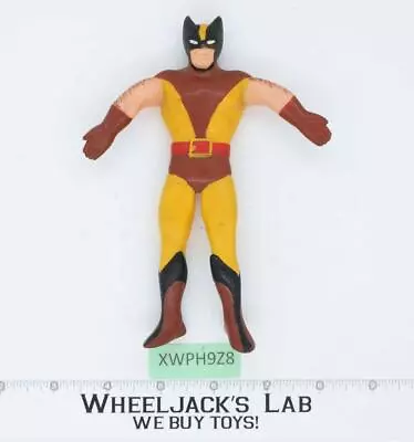Wolverine Marvel Comics 1989 Just Toys Bendable Vintage Action Figure • $7.74