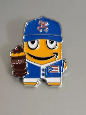 Amazon Employee Peccy Pin - Puertorrican Baseball Player With Mofongo • $20