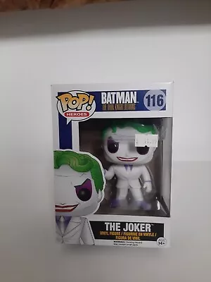 Pop Vinyl Batman The Dark Knight Returns Joker Unopened • £15