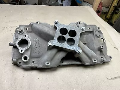 Victor 2r Jr Camaro Nova Chevelle Corvette Big Block Bbc Intake Manifold 402 454 • $250