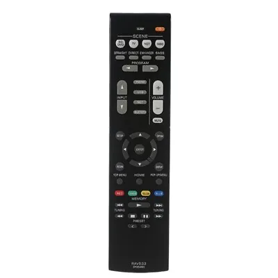 Replacement Remote Control For YAMAHA RX-V579 RX-V479RX-v579blRAV533 EX • $14.44