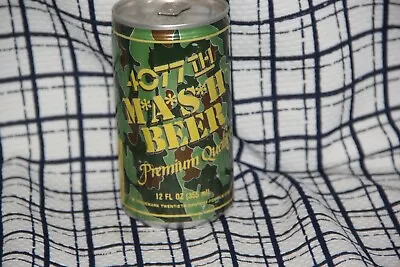 MASH 4077TH Premium Quality Beer Can 12 Fl Oz  Vancouver Washington  Empty • $10