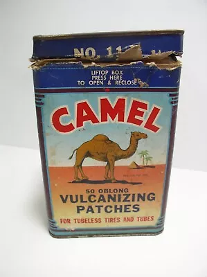 Vintage Camel Vulcanizing Tire Patches No 11X 1946 • $44.77