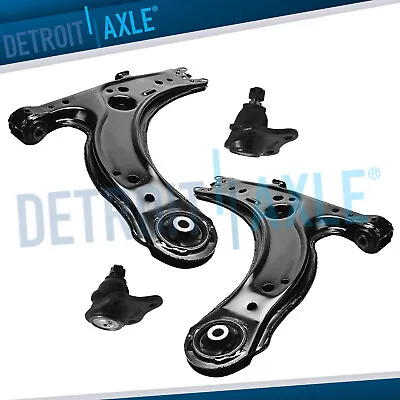 $79.87 • Buy Front Lower Control Arm + Ball Joints For 1999-2005 Volkswagen Beetle Golf Jetta