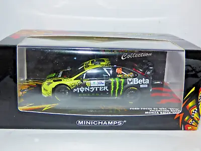 Minichamps 1/43 Scale Ford Focus RS WRC  Beta  Valentino Rossi Monza Rally 2009 • $49.73