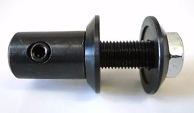 Motor Adapter Work Arbor 3/8-24 Threads Fits 3/8  Motor Shaft Or Spindle USA New • $29.95