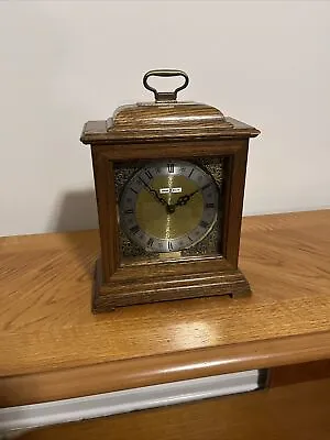 Howard Miller Tompion Triple Chime Vintage West Germany Mantel Clock 612-494 • $100