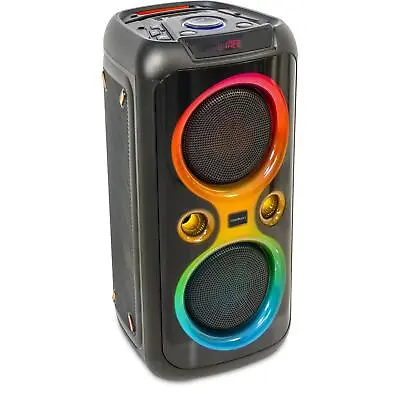 Ibiza MAD-MUSICA50 500w LED Party Speaker With Bluetooth USB SD TWS • £99