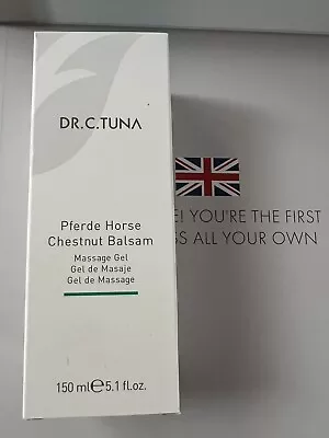 Farmasi - Dr. C. Tuna Massage Gel Pferde Horse Chestnut Balsam - 150ml • £15.50